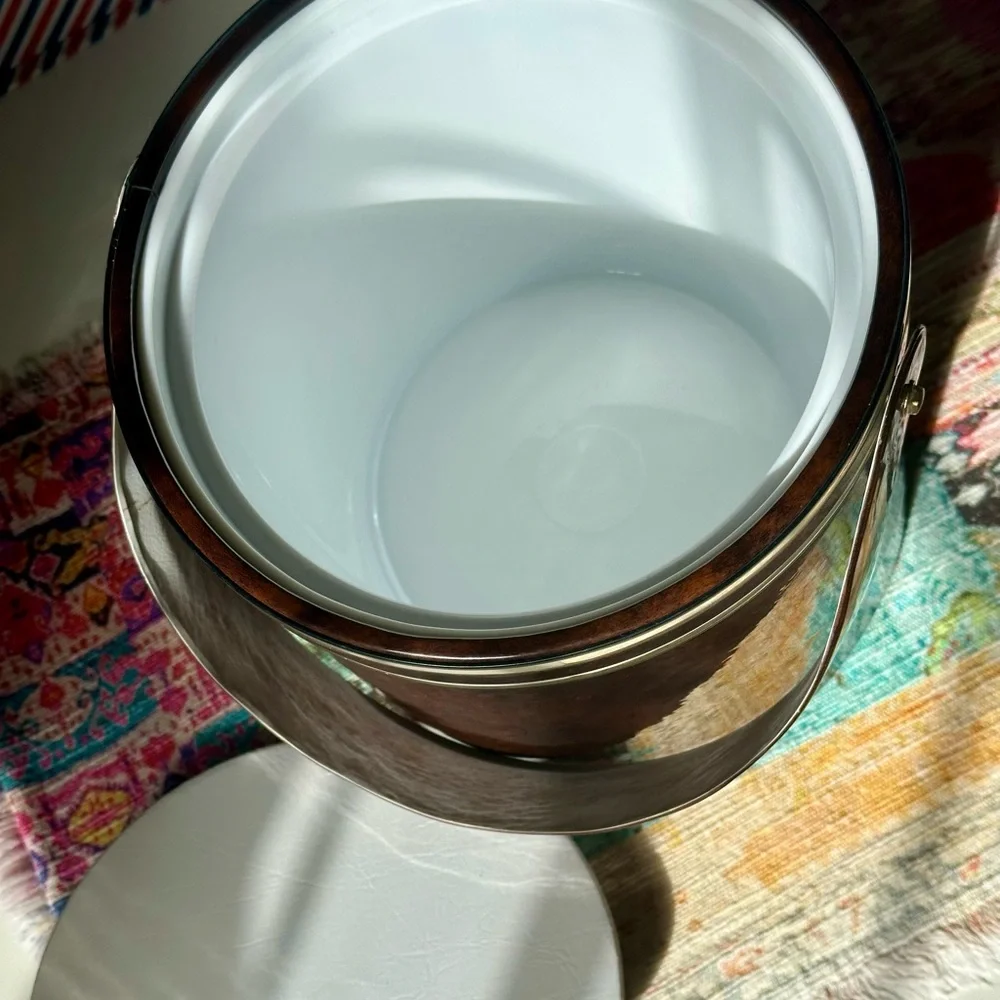Vintage MCM ice bucket